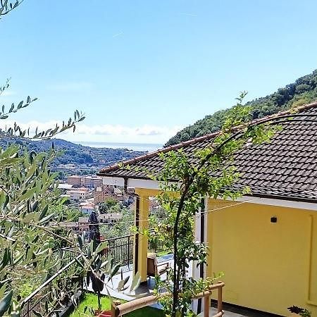 Vila Le Drupe Chiavari Exteriér fotografie