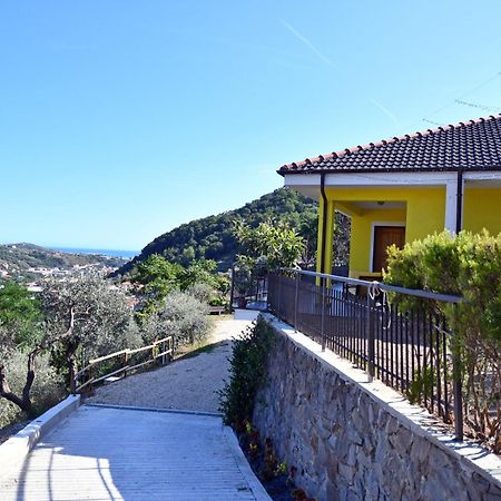 Vila Le Drupe Chiavari Exteriér fotografie