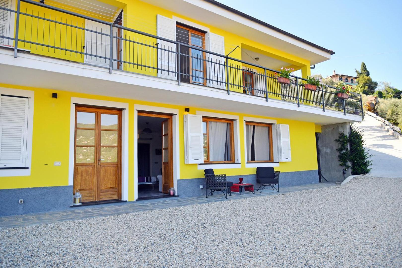 Vila Le Drupe Chiavari Exteriér fotografie