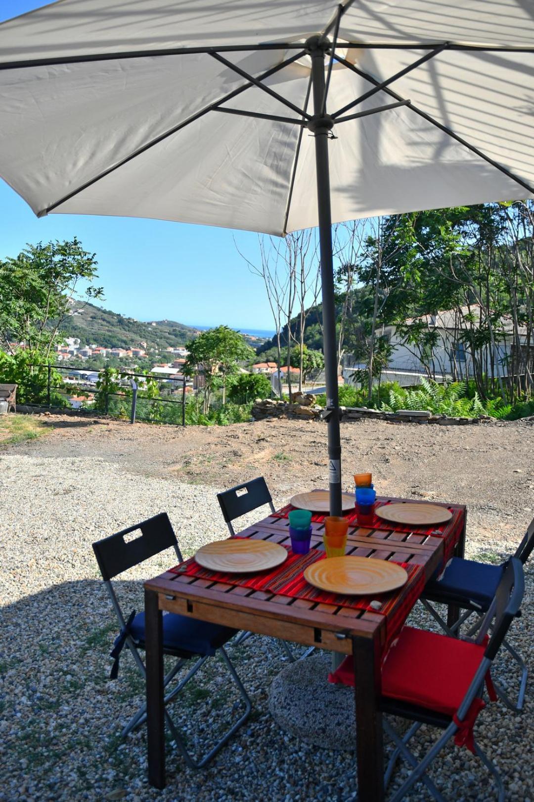 Vila Le Drupe Chiavari Exteriér fotografie