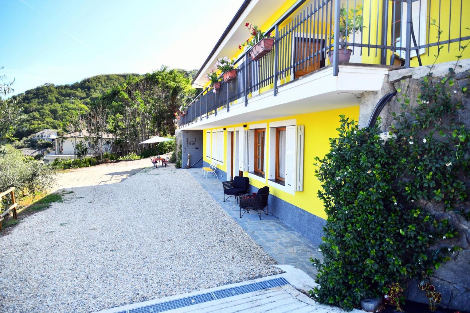 Vila Le Drupe Chiavari Exteriér fotografie