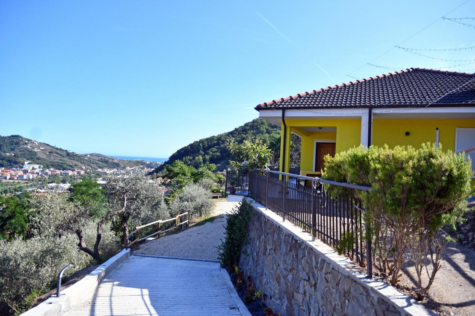 Vila Le Drupe Chiavari Exteriér fotografie