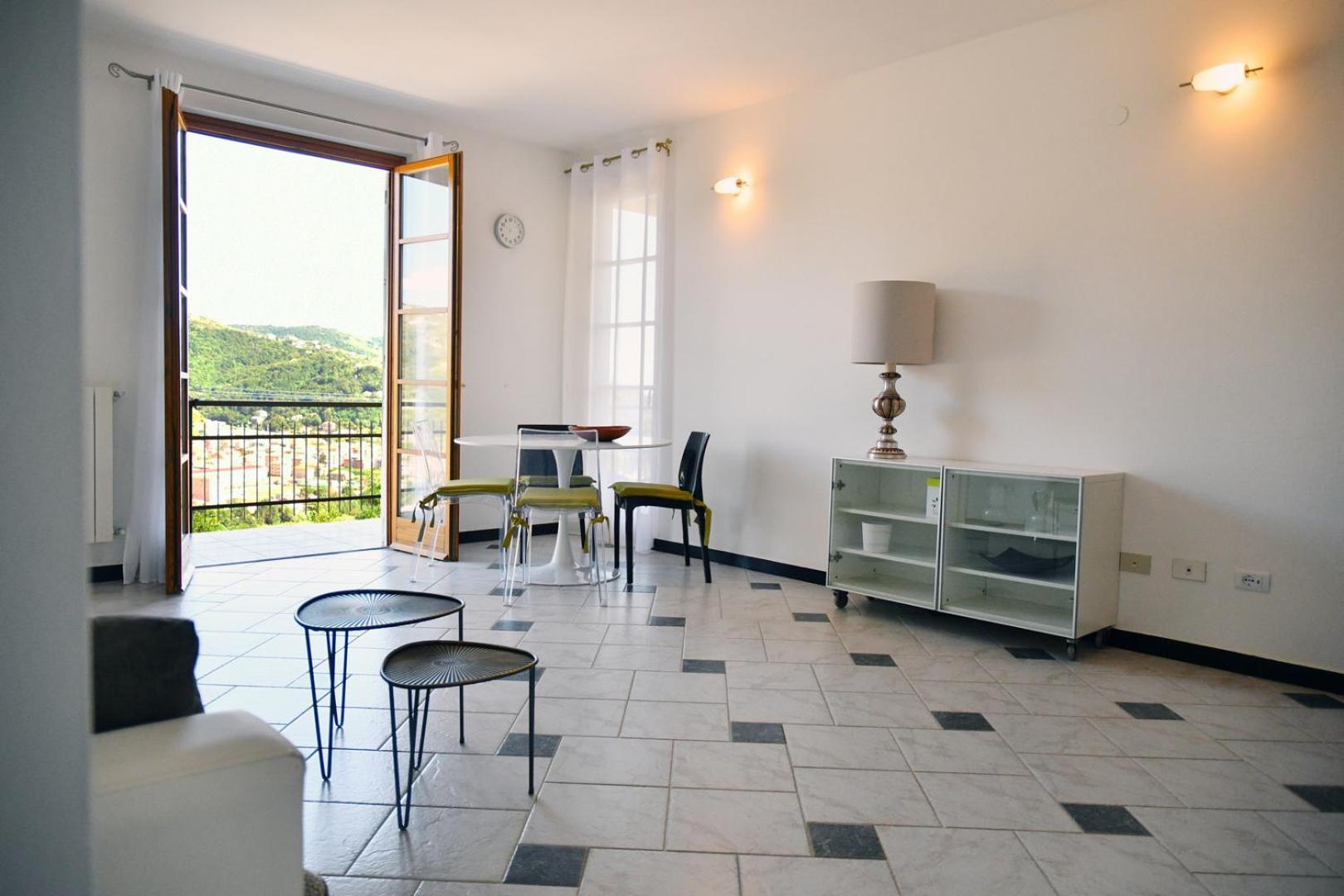 Vila Le Drupe Chiavari Exteriér fotografie