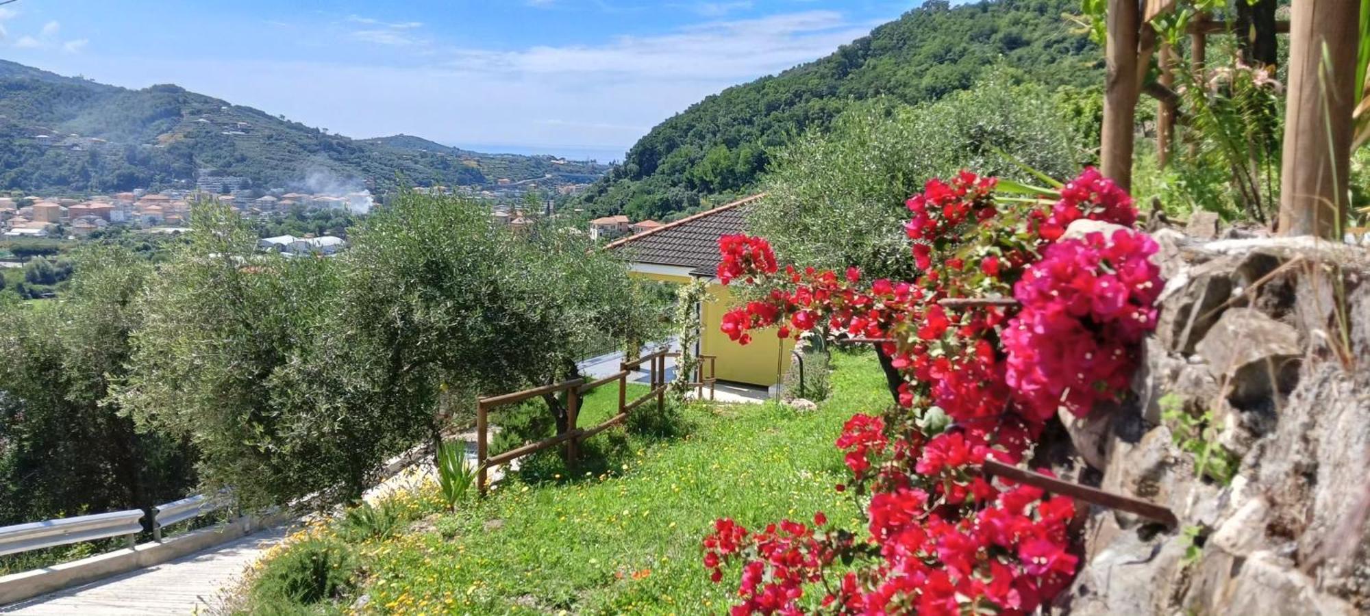 Vila Le Drupe Chiavari Exteriér fotografie