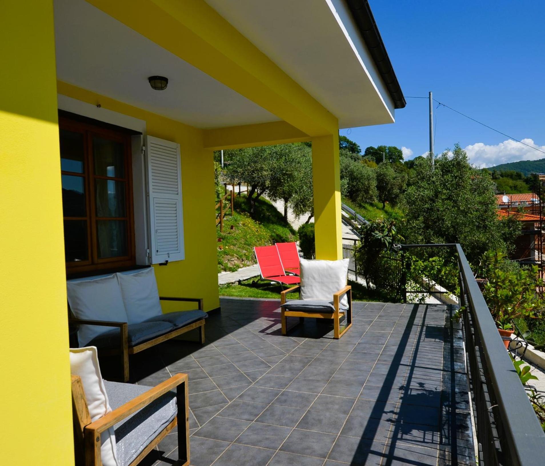 Vila Le Drupe Chiavari Exteriér fotografie