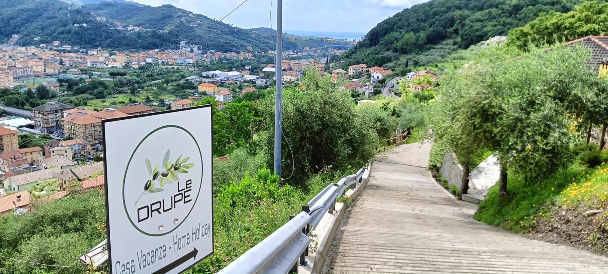 Vila Le Drupe Chiavari Exteriér fotografie
