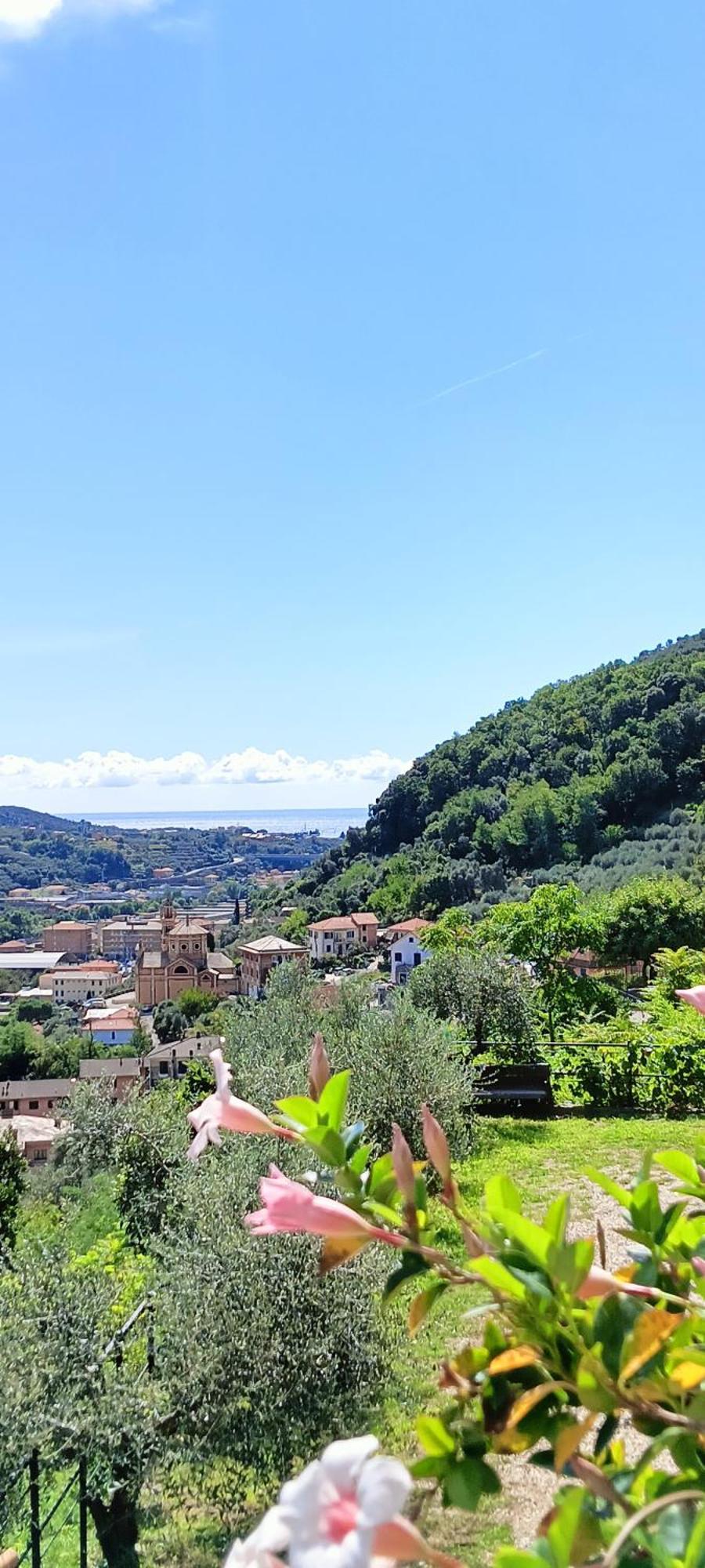 Vila Le Drupe Chiavari Exteriér fotografie